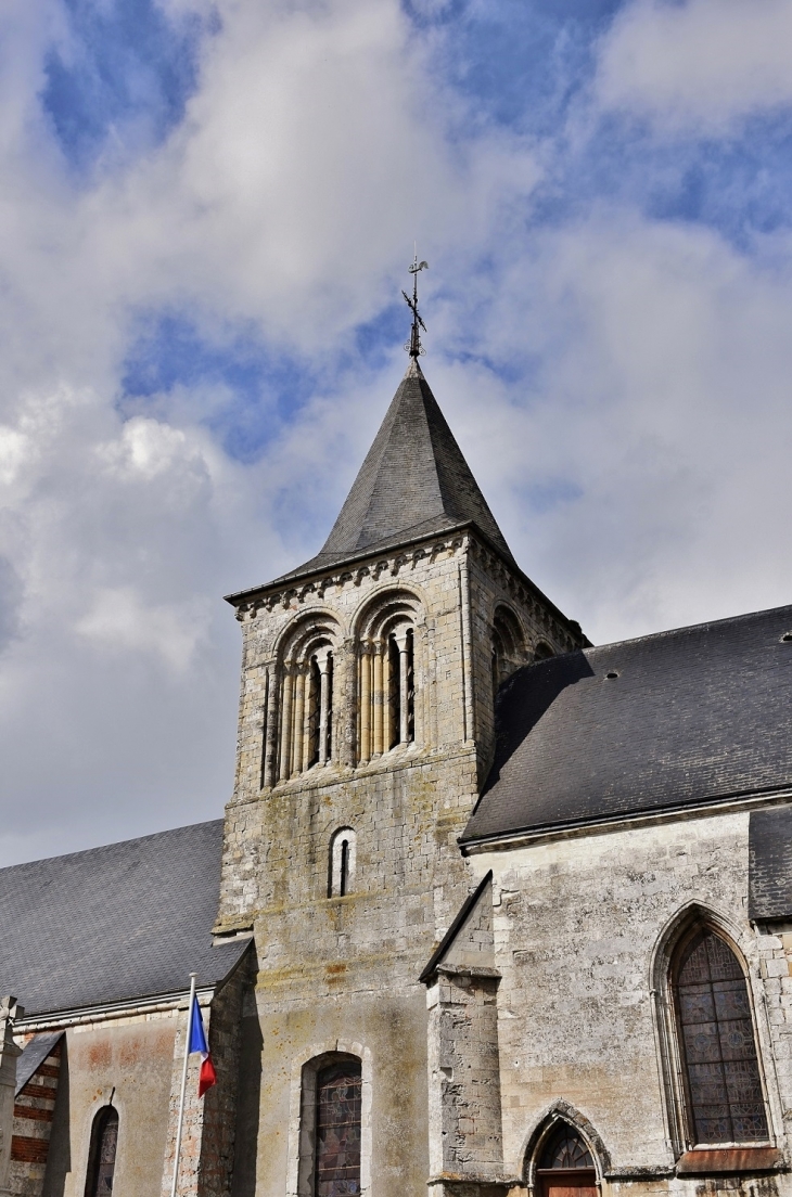  église Notre-Dame - Angerville-l'Orcher