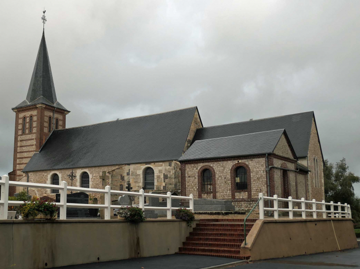 L'église - Anglesqueville-l'Esneval