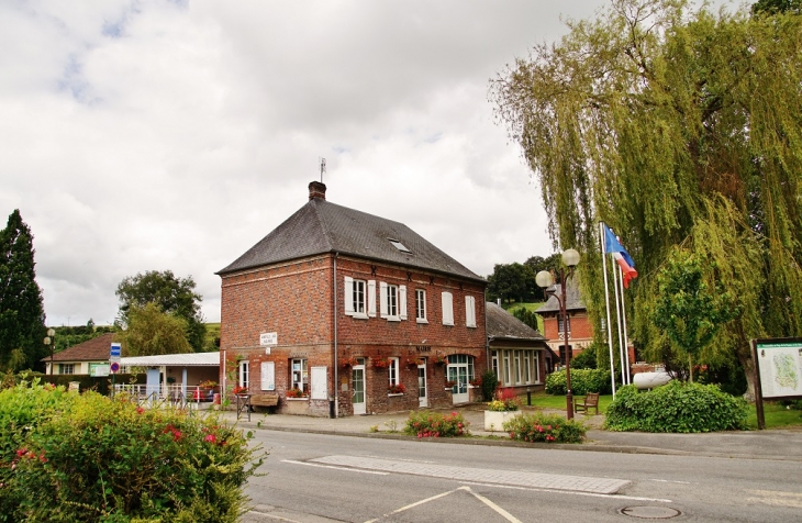 La Mairie - Anneville-sur-Scie