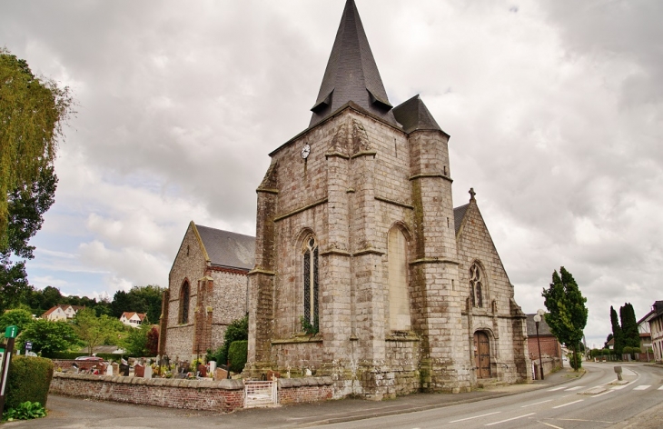 église Saint-Valéry  - Anneville-sur-Scie