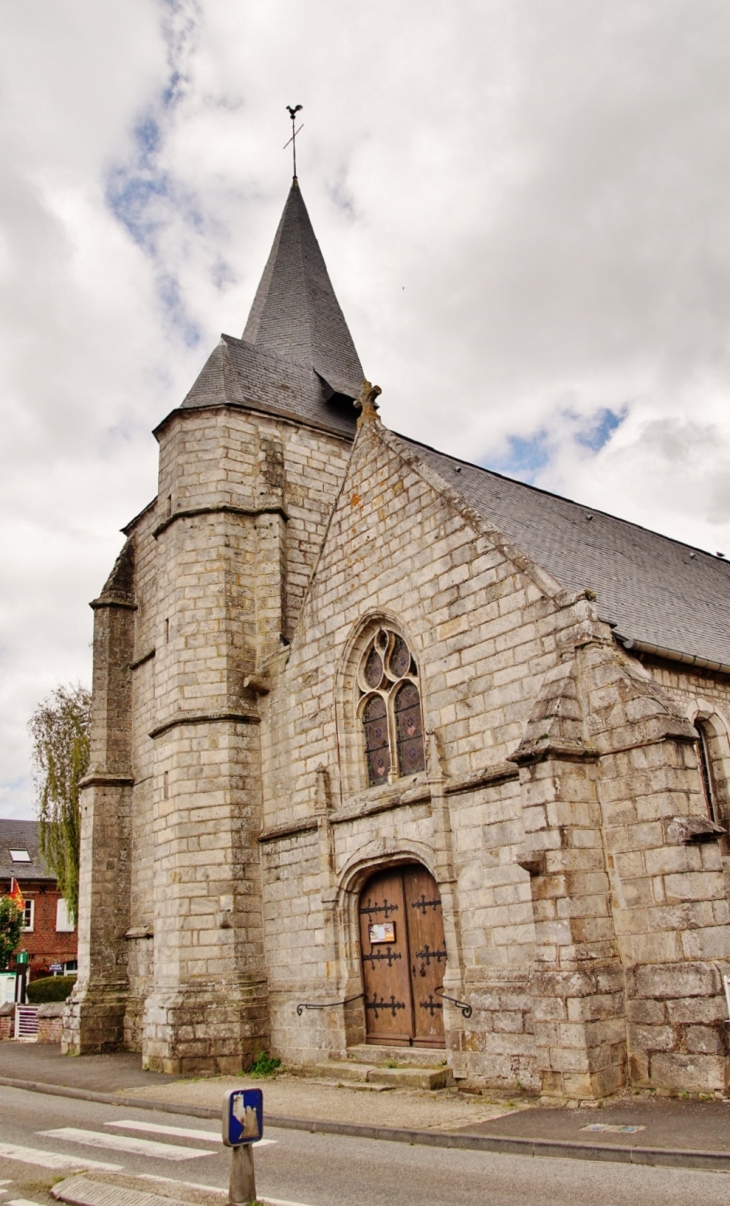 église Saint-Valéry  - Anneville-sur-Scie