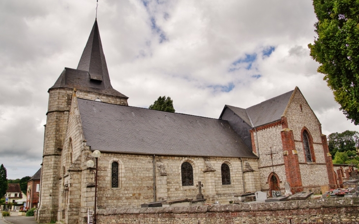 église Saint-Valéry  - Anneville-sur-Scie