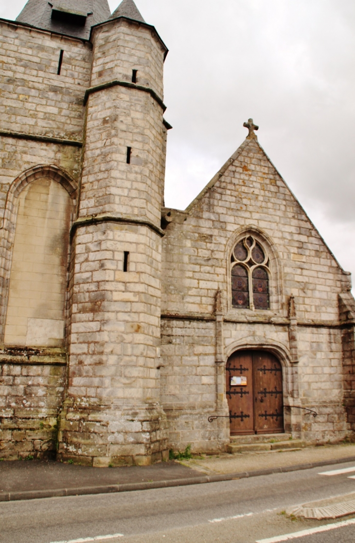 église Saint-Valéry  - Anneville-sur-Scie