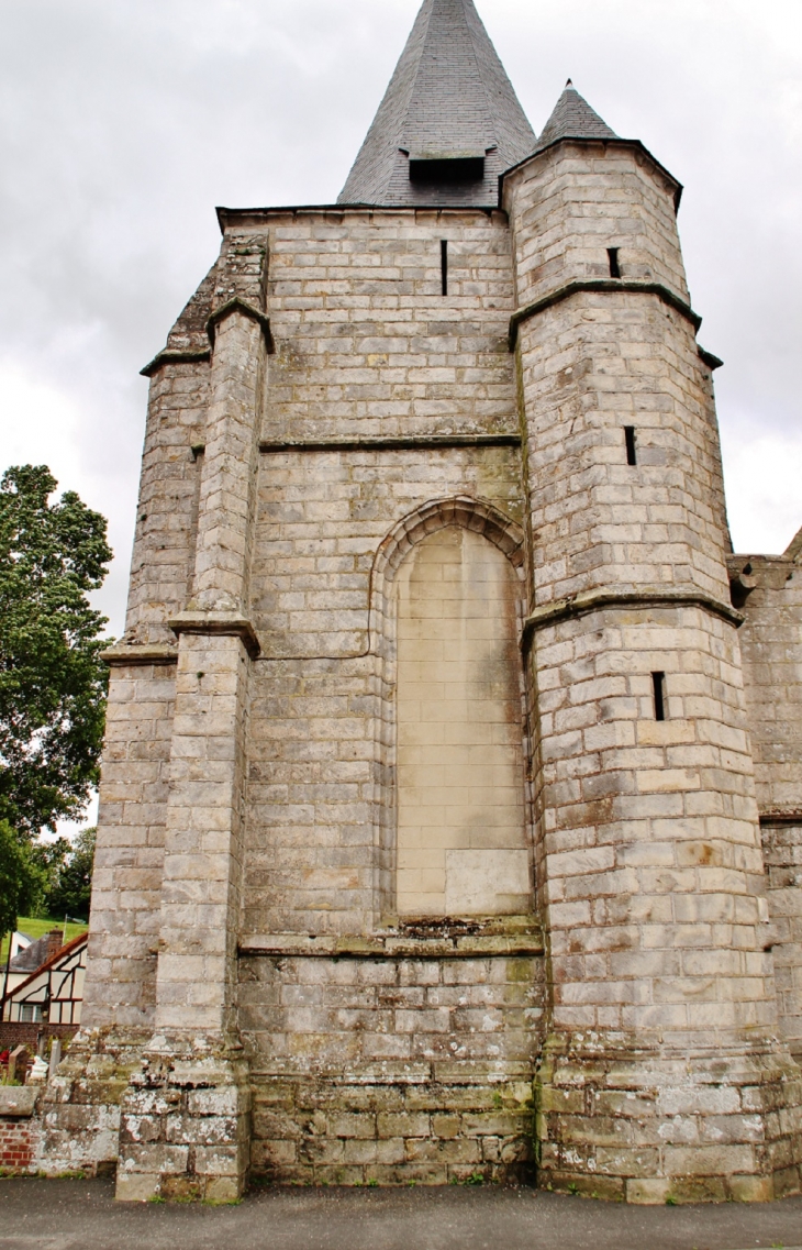 église Saint-Valéry  - Anneville-sur-Scie