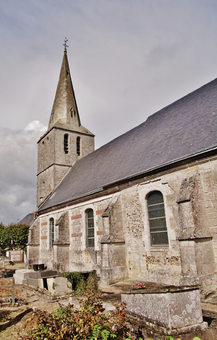 ²église Saint-Germain - Annouville-Vilmesnil