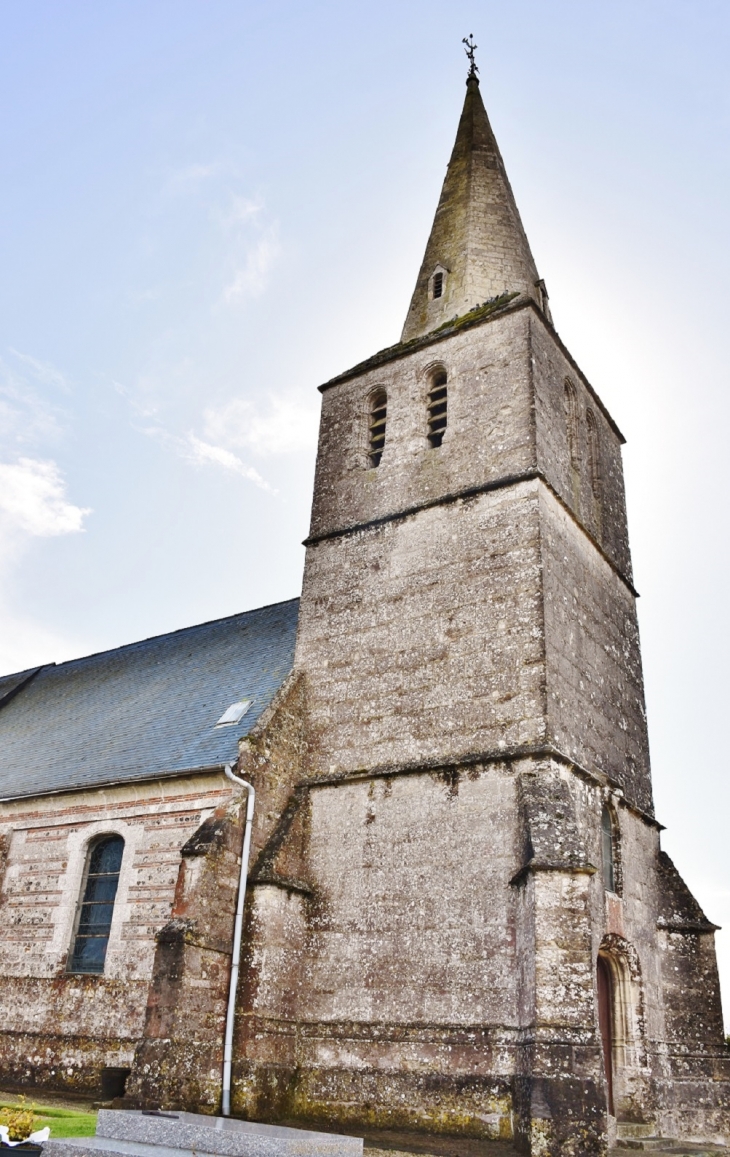 ²église Saint-Germain - Annouville-Vilmesnil