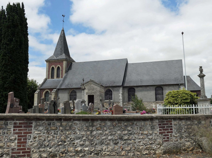 L'église - Anquetierville