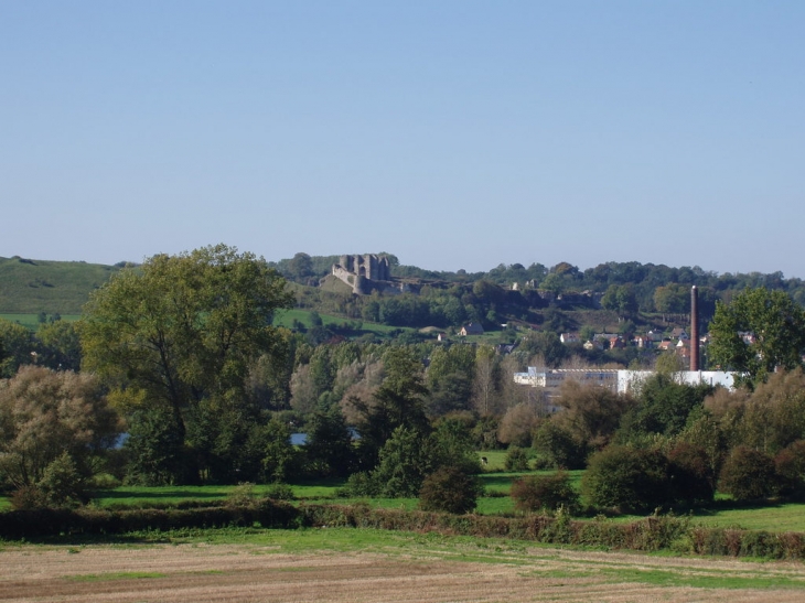 Château /route St aubin le Cauf - Arques-la-Bataille