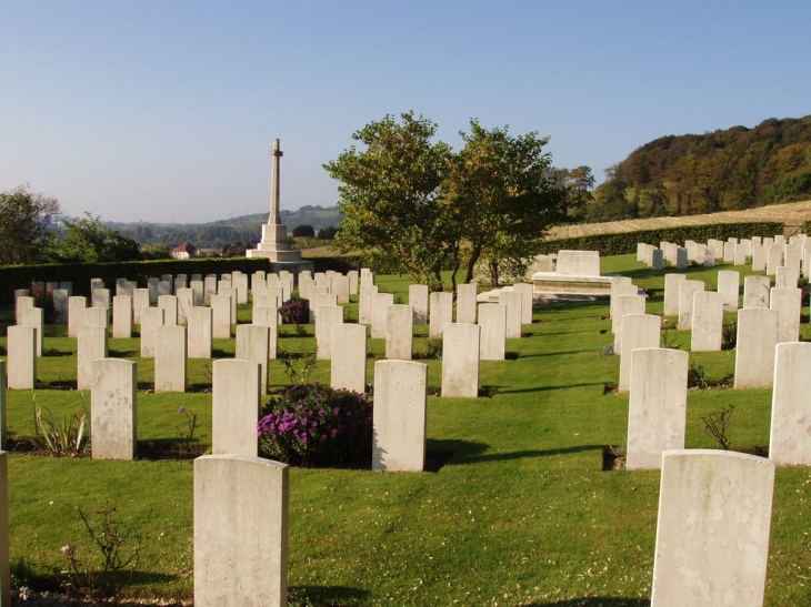 Cimetière des CAF - Arques-la-Bataille