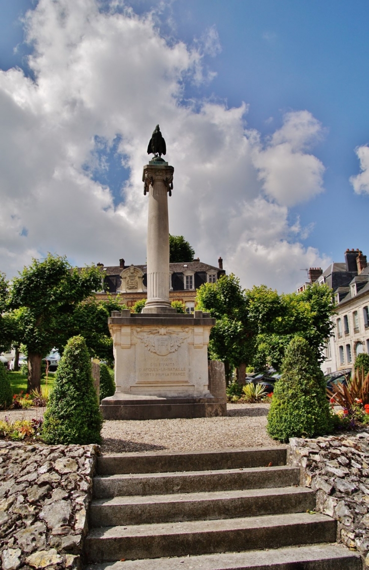 Monument-aux-Morts - Arques-la-Bataille