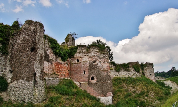 Ruines du Château d'Arques - Arques-la-Bataille