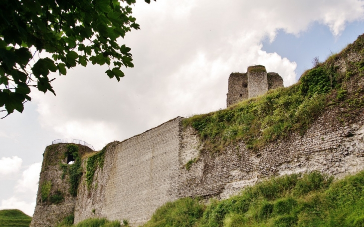 Ruines du Château d'Arques - Arques-la-Bataille