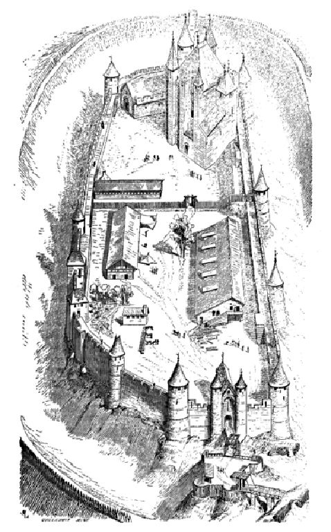 Le château-fort - Arques-la-Bataille