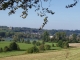 Vue de la route de St Aubin le Cauf