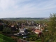 Église vue du château