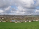 Panoramique vu du chemin du cimetière des CAF