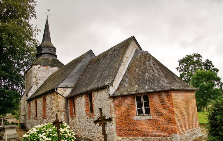 -église Saint-Paul - Aubermesnil-Beaumais