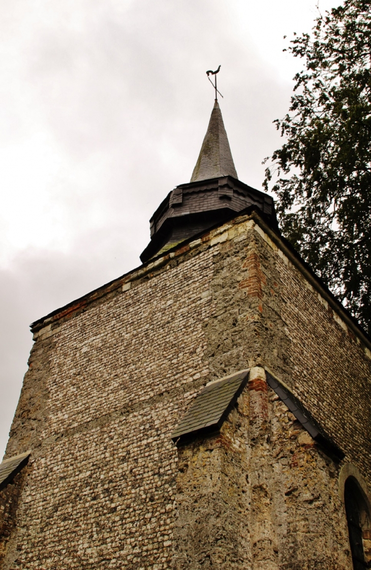 -église Saint-Paul - Aubermesnil-Beaumais