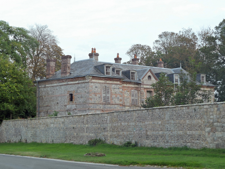 Le manoir - Auberville-la-Manuel