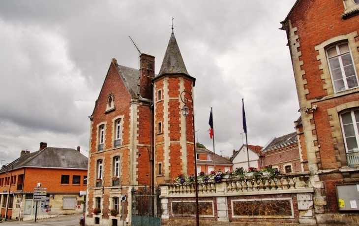 Hotel-de-Ville - Aumale