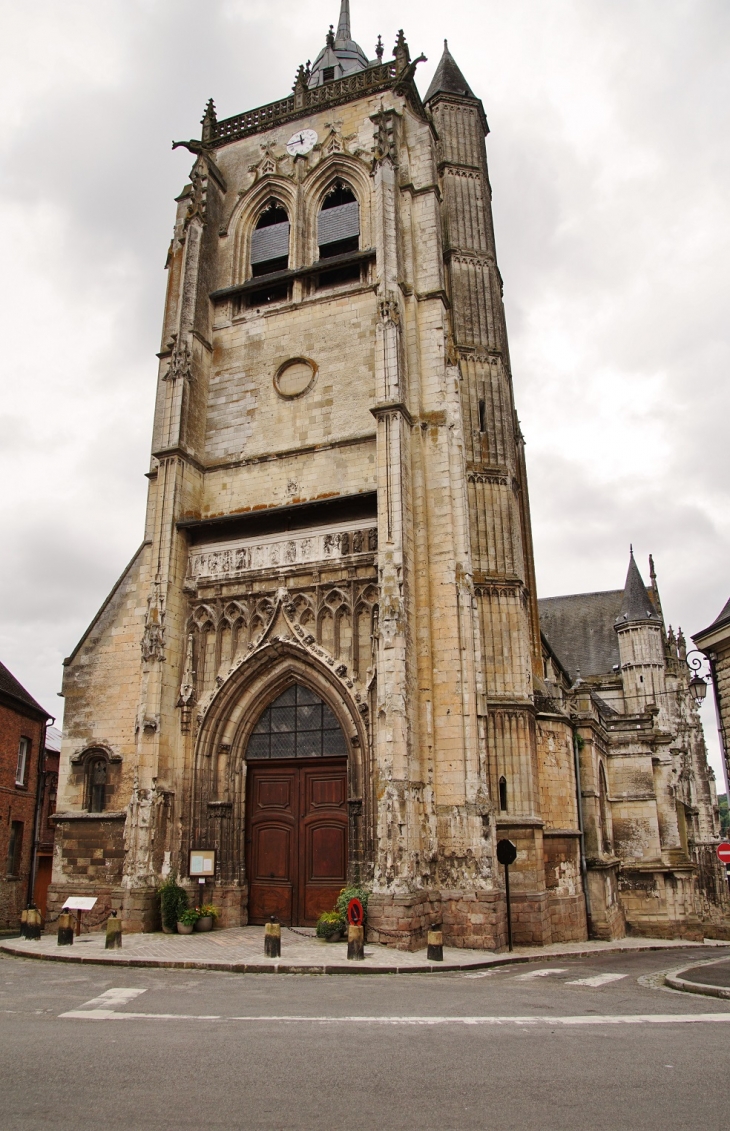 +église Saint Pierre-Saint Paul - Aumale