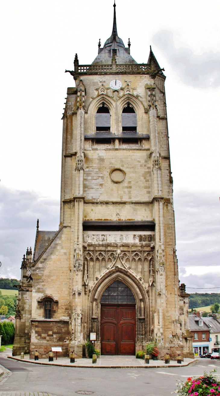 +église Saint Pierre-Saint Paul - Aumale