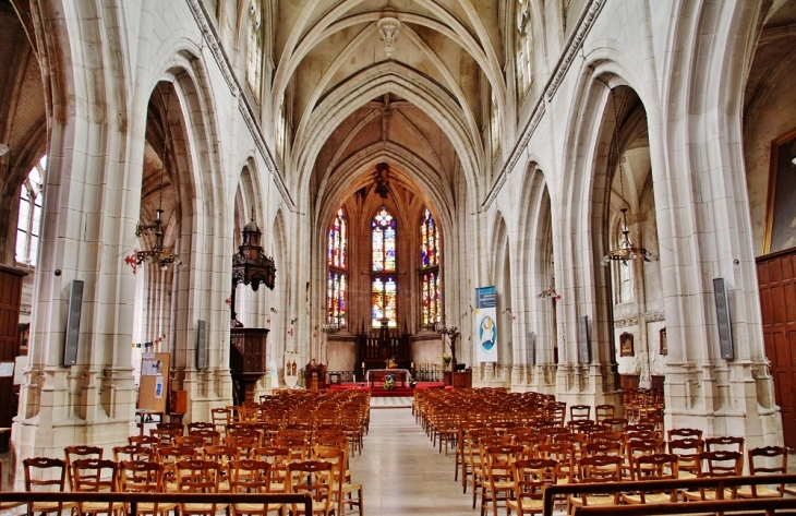 +église Saint Pierre-Saint Paul - Aumale