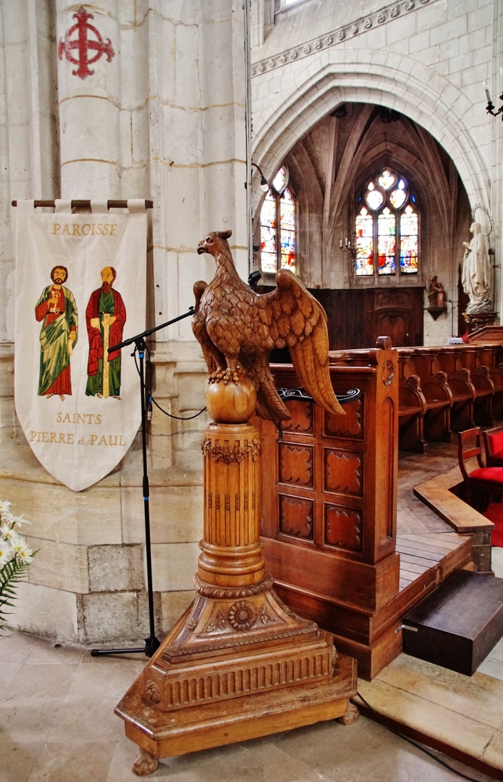 +église Saint Pierre-Saint Paul - Aumale