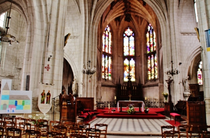 +église Saint Pierre-Saint Paul - Aumale