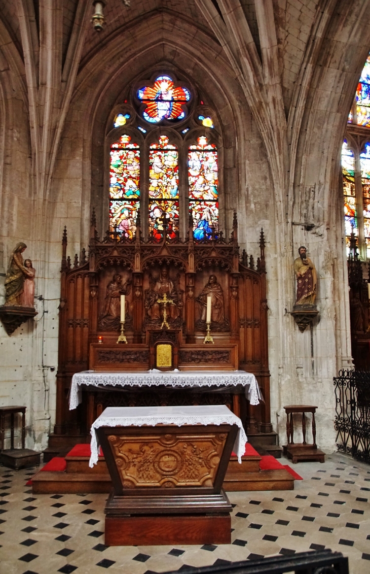 +église Saint Pierre-Saint Paul - Aumale