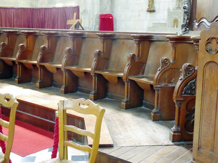 L'intérieur de l'église - Aumale