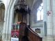 l'intérieur de l'église