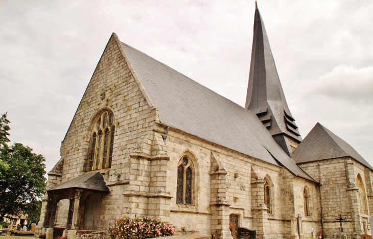 église St Pierre - Auppegard