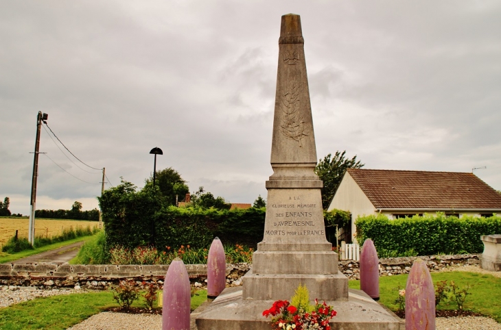 Monument-aux-Morts - Avremesnil