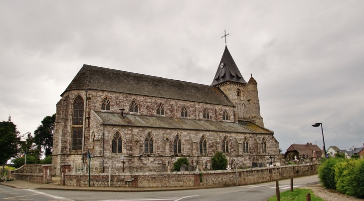 *église Saint-Aubin - Avremesnil