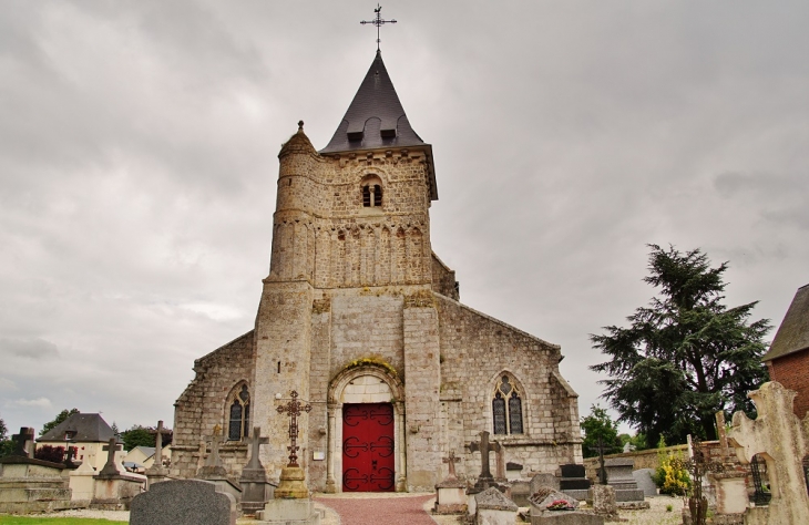 *église Saint-Aubin - Avremesnil