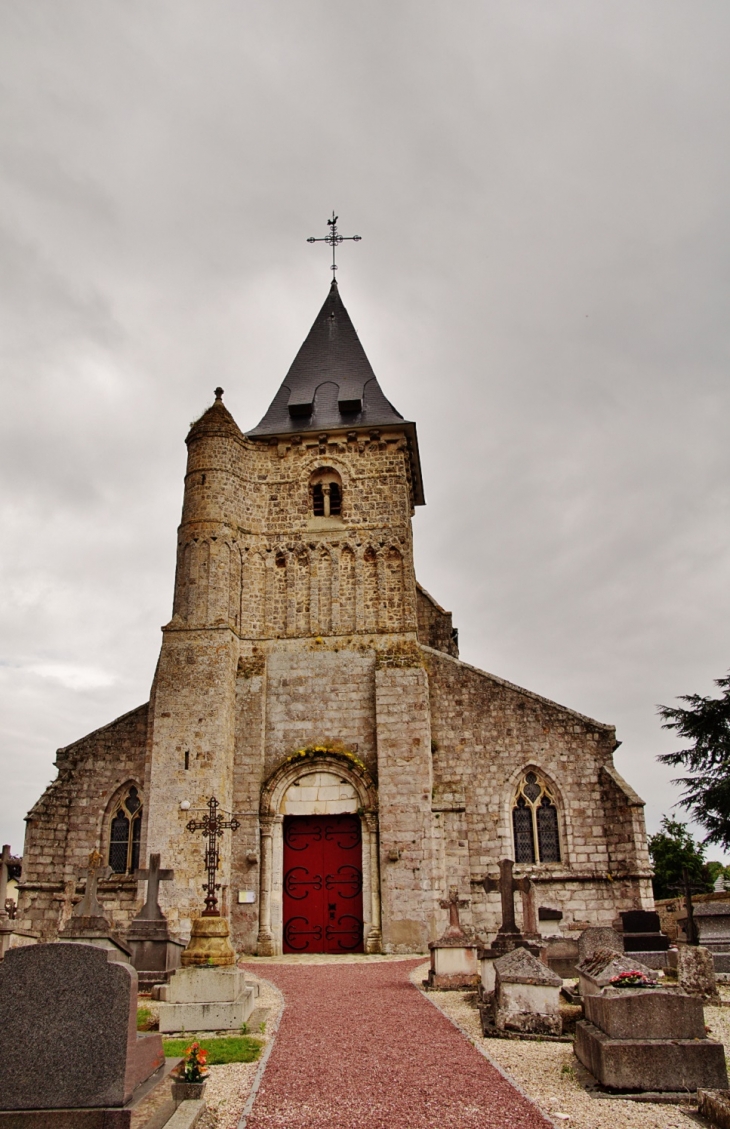 *église Saint-Aubin - Avremesnil