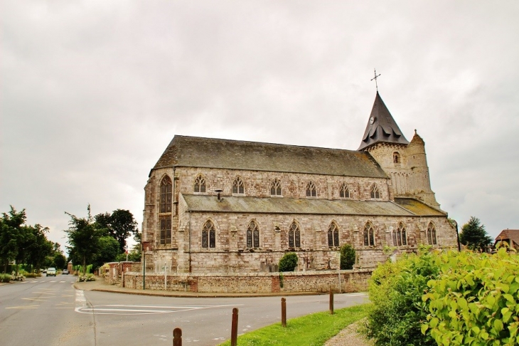 *église Saint-Aubin - Avremesnil