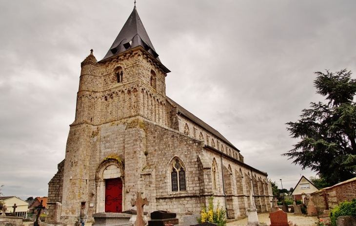 *église Saint-Aubin - Avremesnil