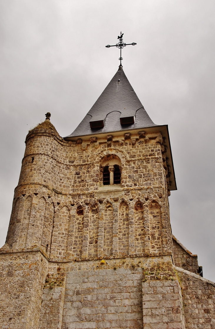 *église Saint-Aubin - Avremesnil