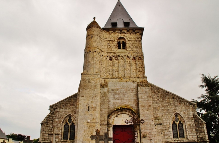 *église Saint-Aubin - Avremesnil