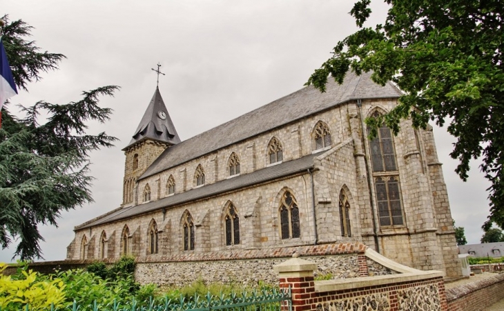 *église Saint-Aubin - Avremesnil