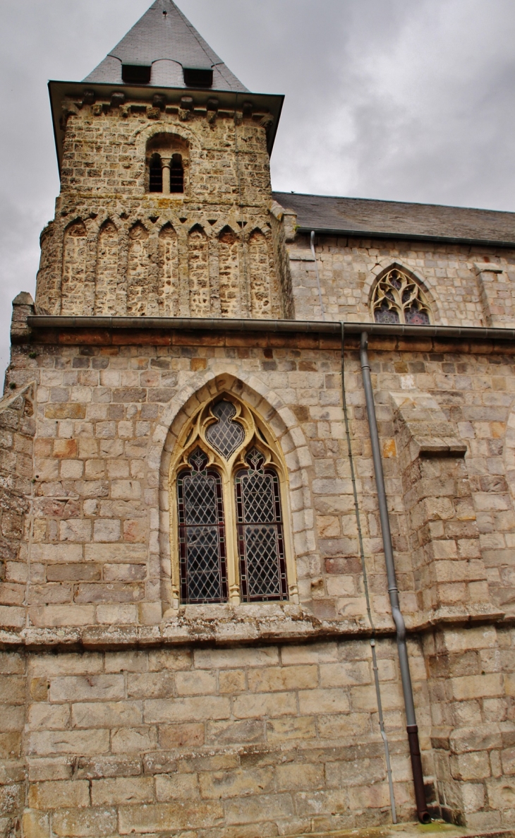 *église Saint-Aubin - Avremesnil