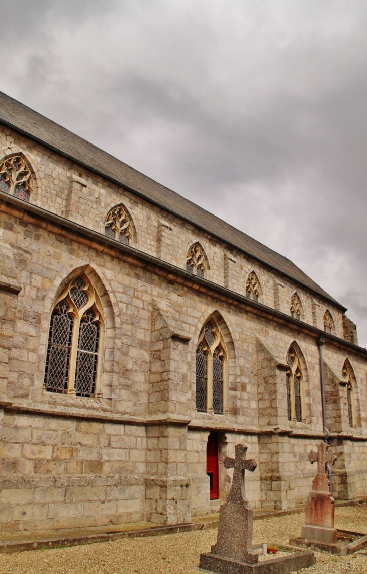 *église Saint-Aubin - Avremesnil