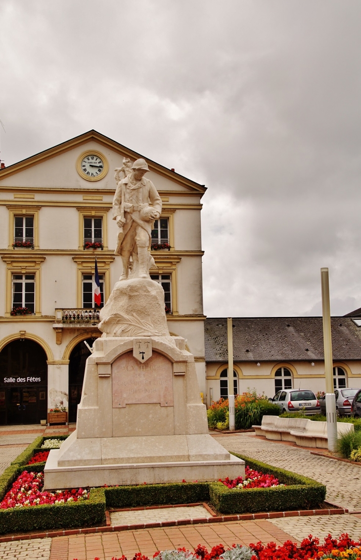 Monument-aux-Morts - Bacqueville-en-Caux