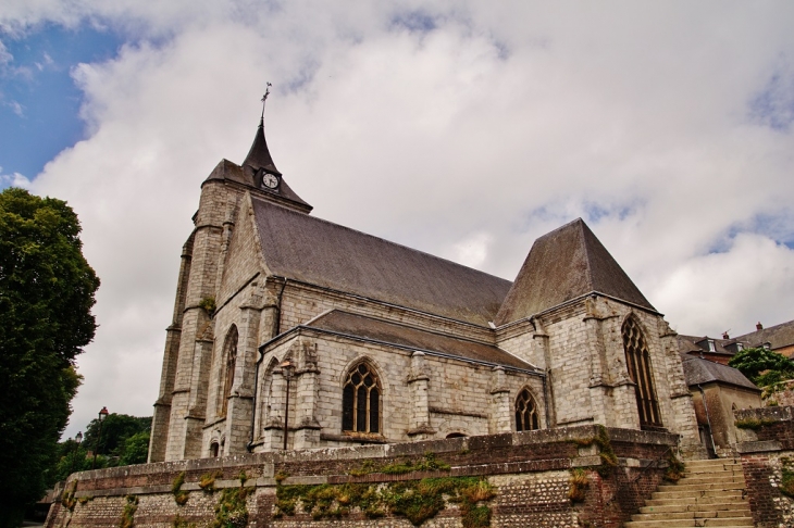 église St Pierre - Bacqueville-en-Caux