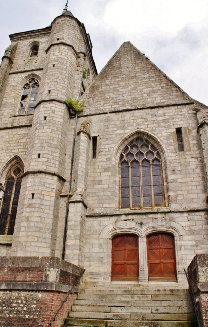 église St Pierre - Bacqueville-en-Caux