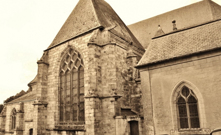 église St Pierre - Bacqueville-en-Caux