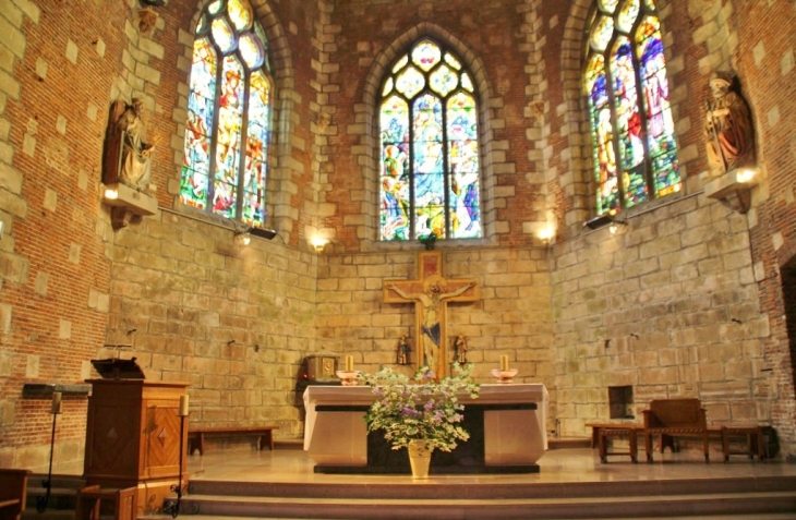 église St Pierre - Bacqueville-en-Caux