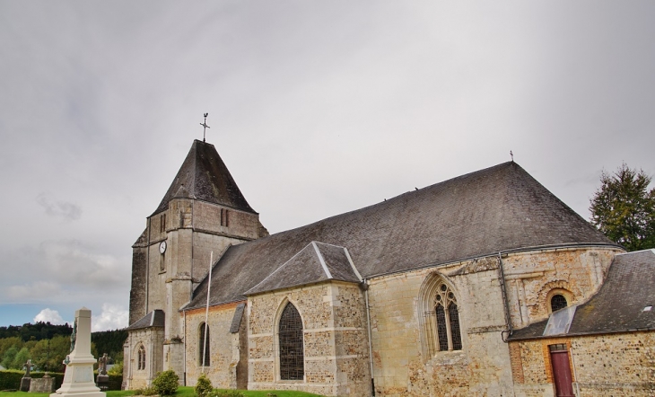 <église Saint-Martin - Bec-de-Mortagne